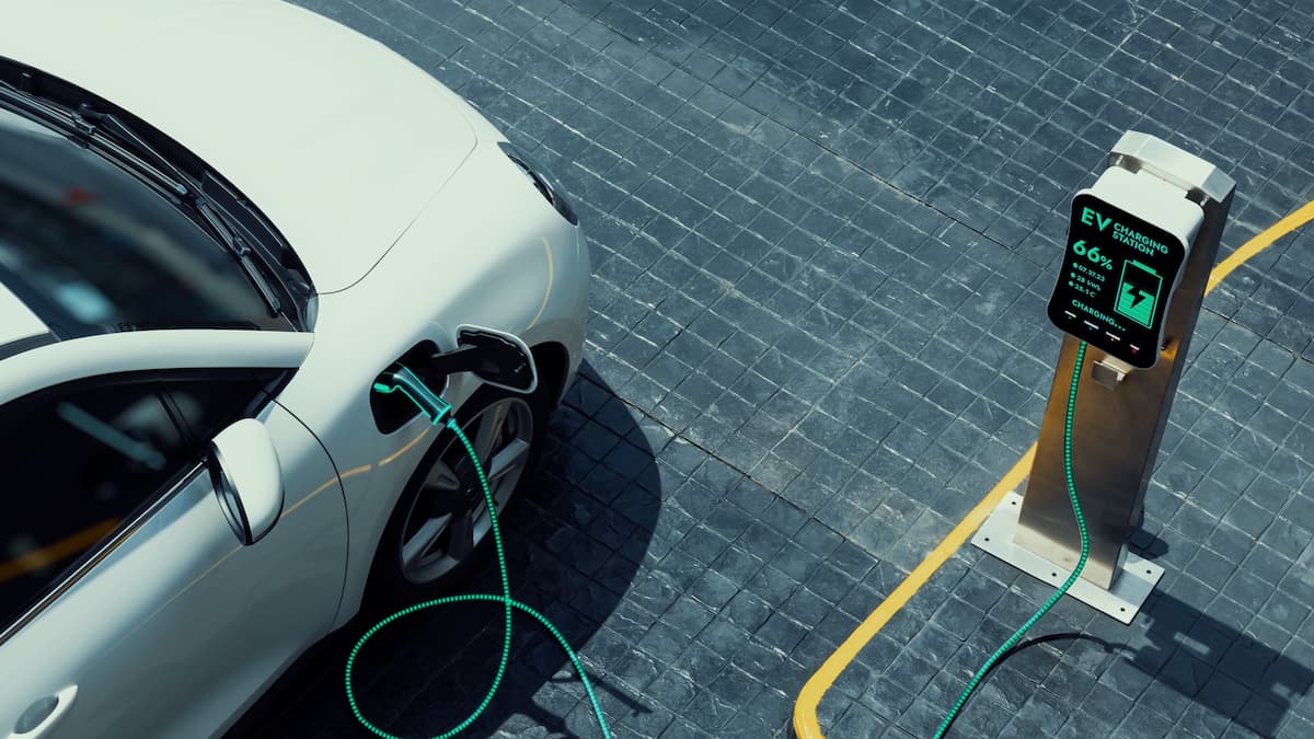 EV charger Vision application