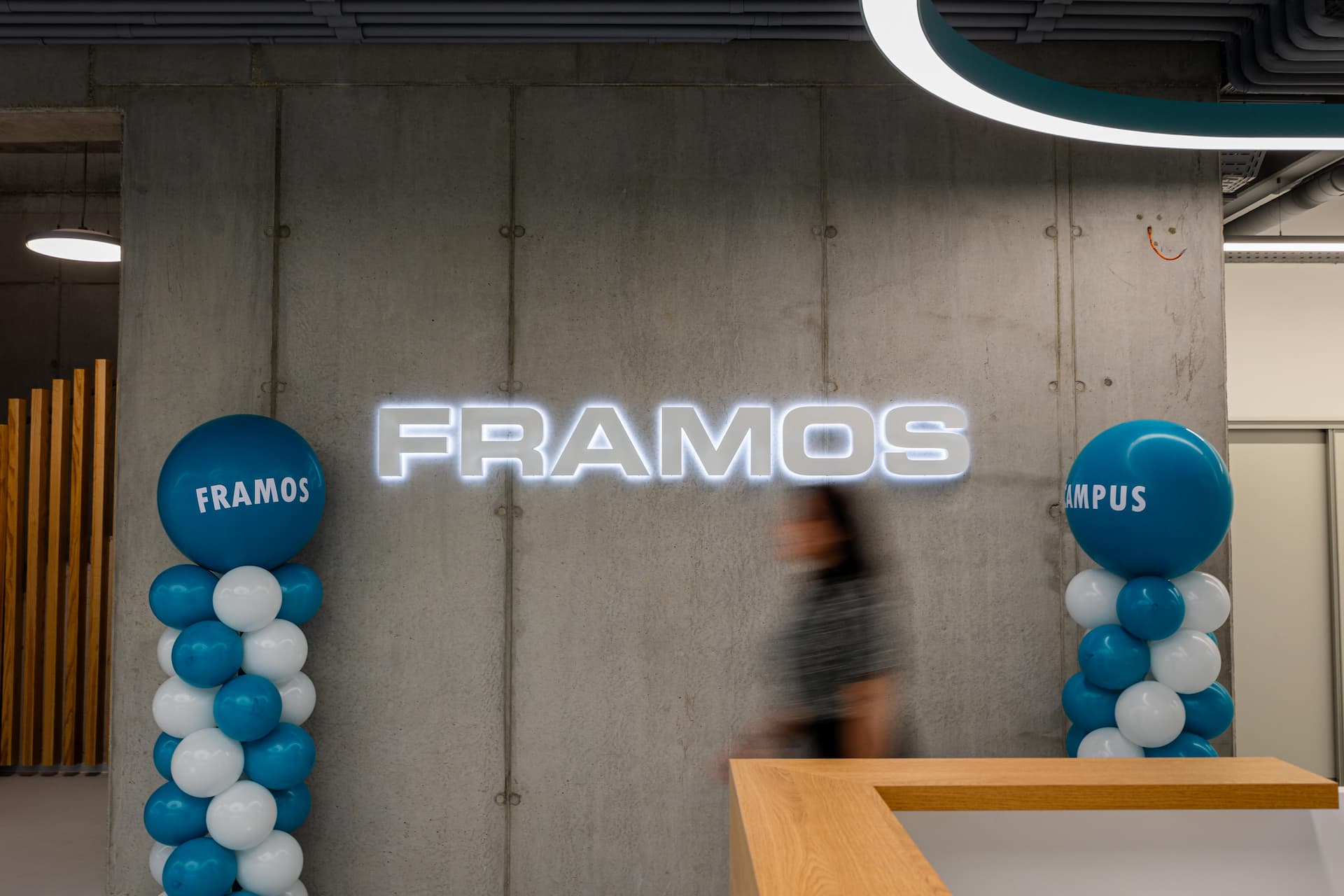 Building of the new FRAMOS campus completed