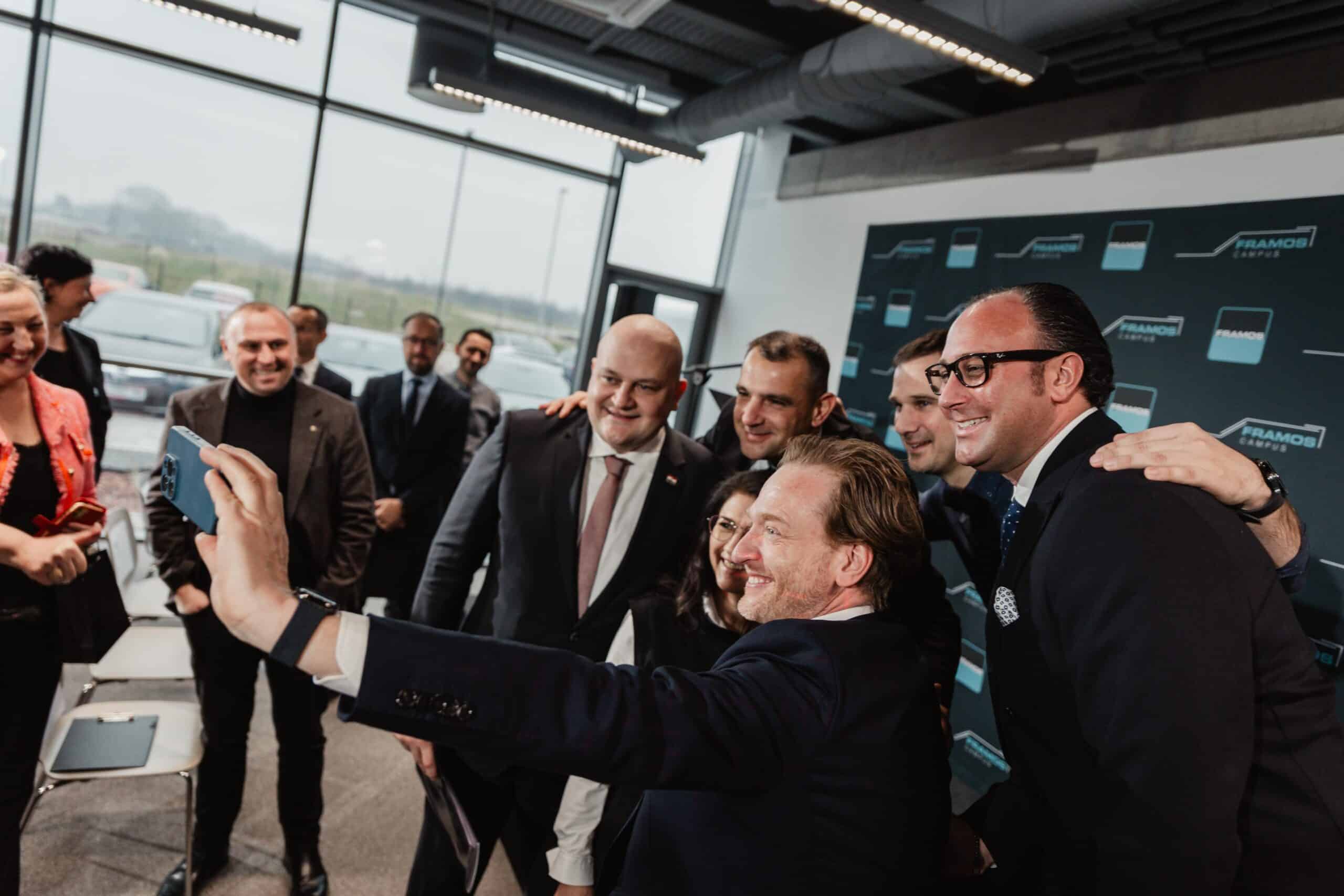 Grand Opening of FRAMOS’ Campus