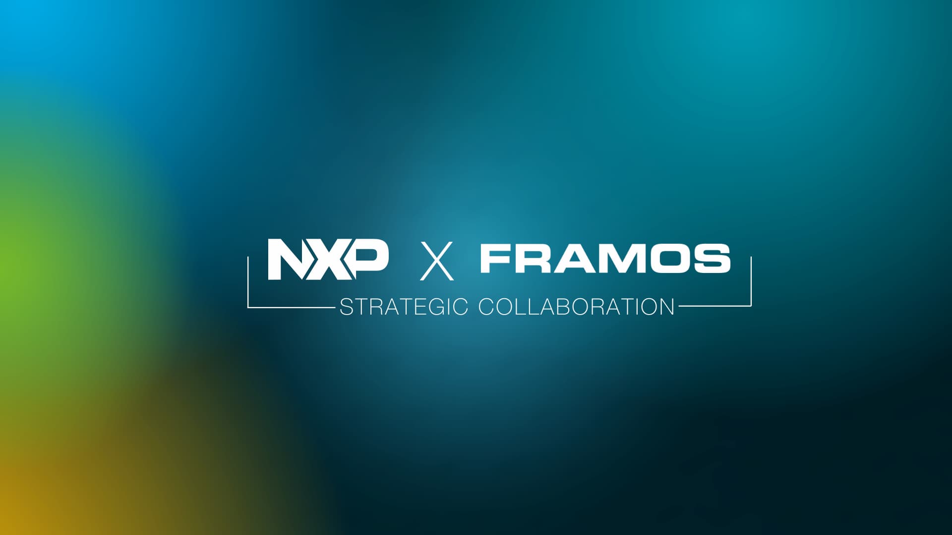 New strategic collaboration between FRAMOS and NXP Semiconductors to simplify embedded vision device development 