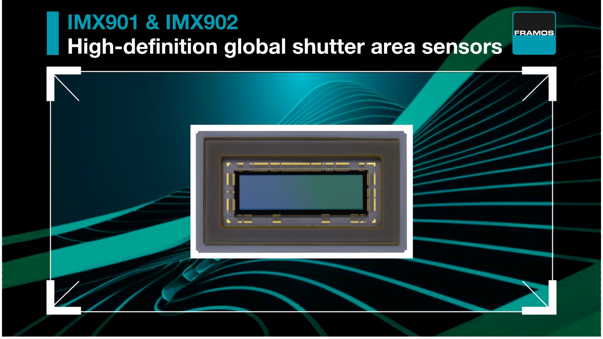 Sony's High-Resolution, High-Speed Global Shutter Area Sensors IMX901 and IMX902 now available