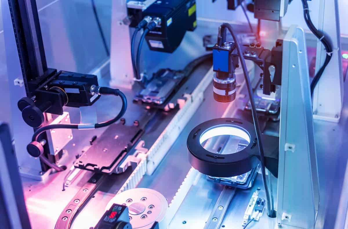 vision application mass production