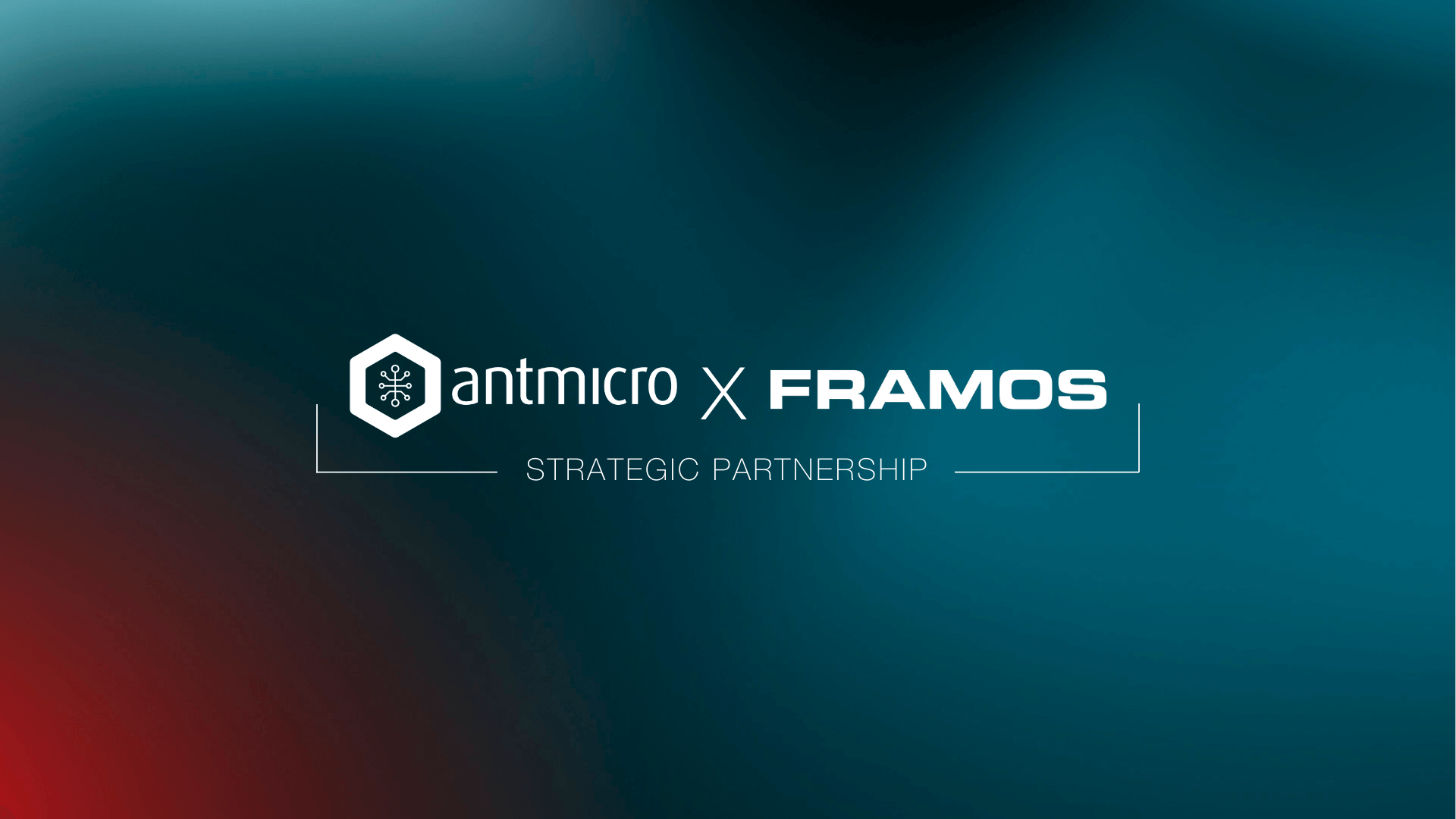 Strategic partnership between FRAMOS and Antmicro enables rapid development of open source-based embedded vision systems  